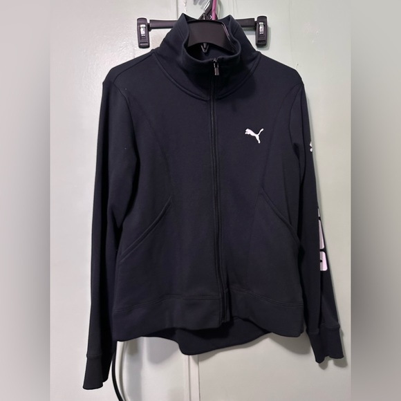 Puma Black Women's Sweater - Picture 1 of 6